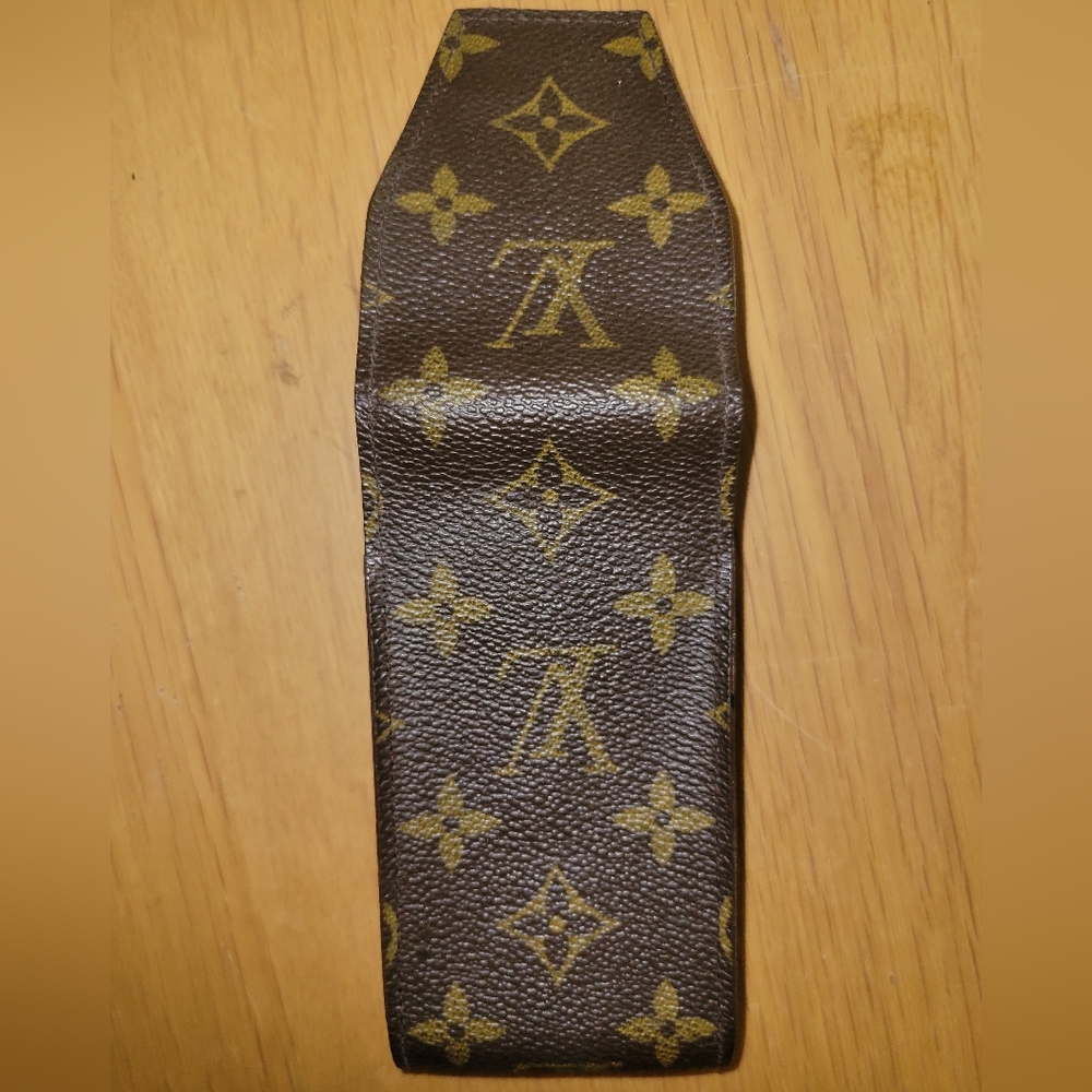 LOUIS Vuitton Monogram Etui Case, Cigarette Case - Picture 9 of 9